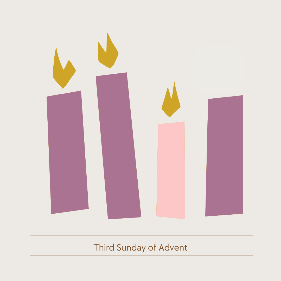 3rd Sunday of Advent