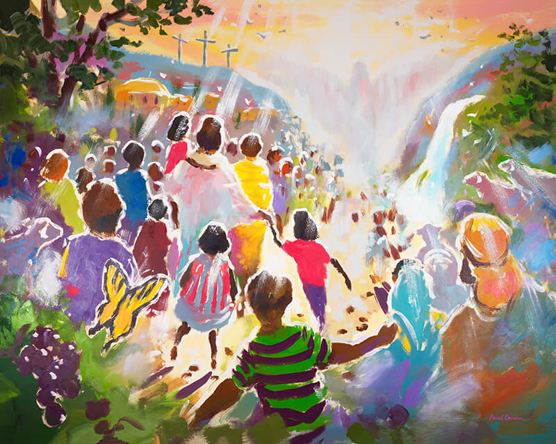 Salvation chez Zacchaeus