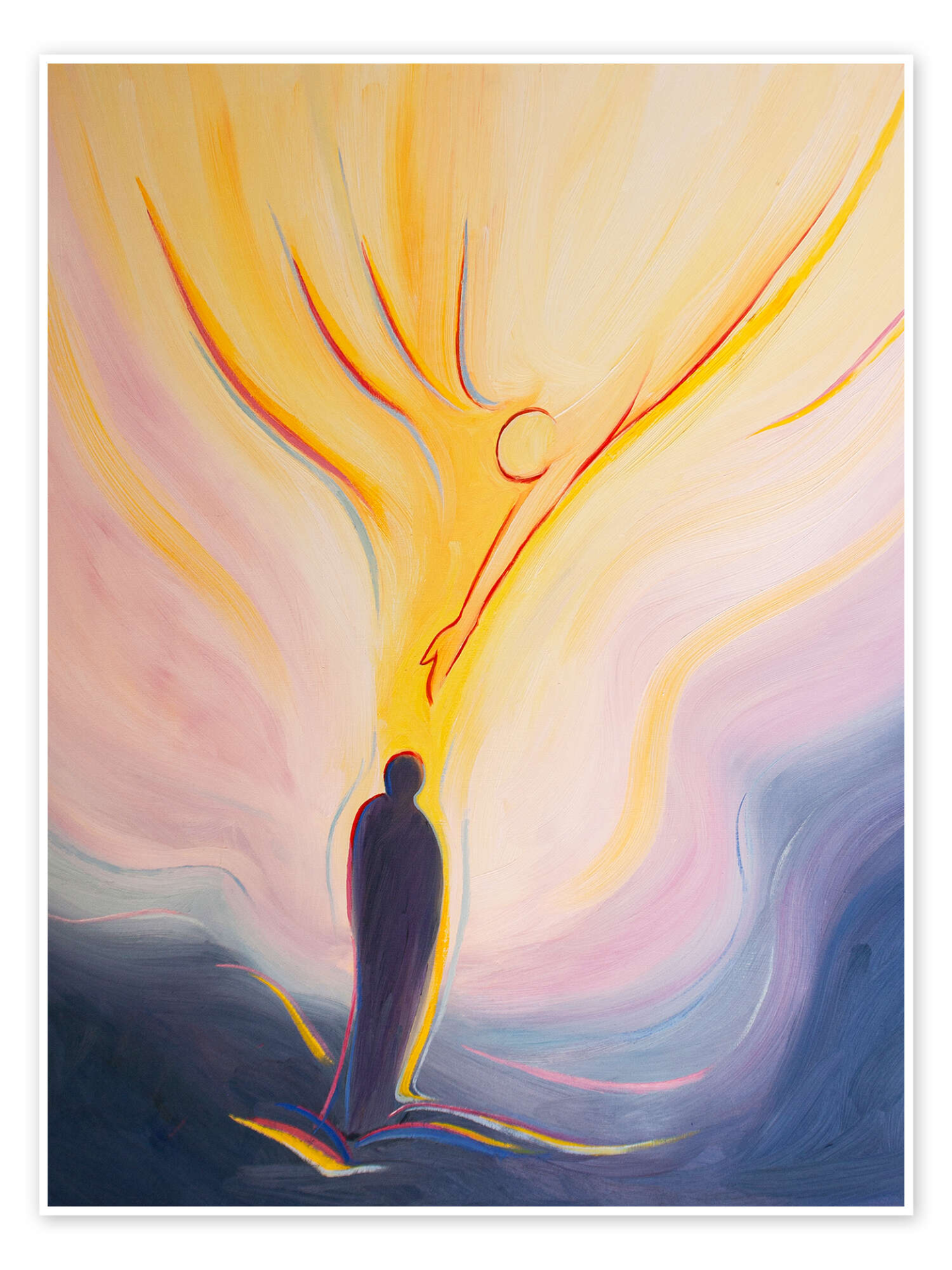 Only the Spirit can Open Man's Eyes