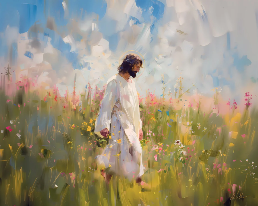 Christ, the Temple, and the Fire