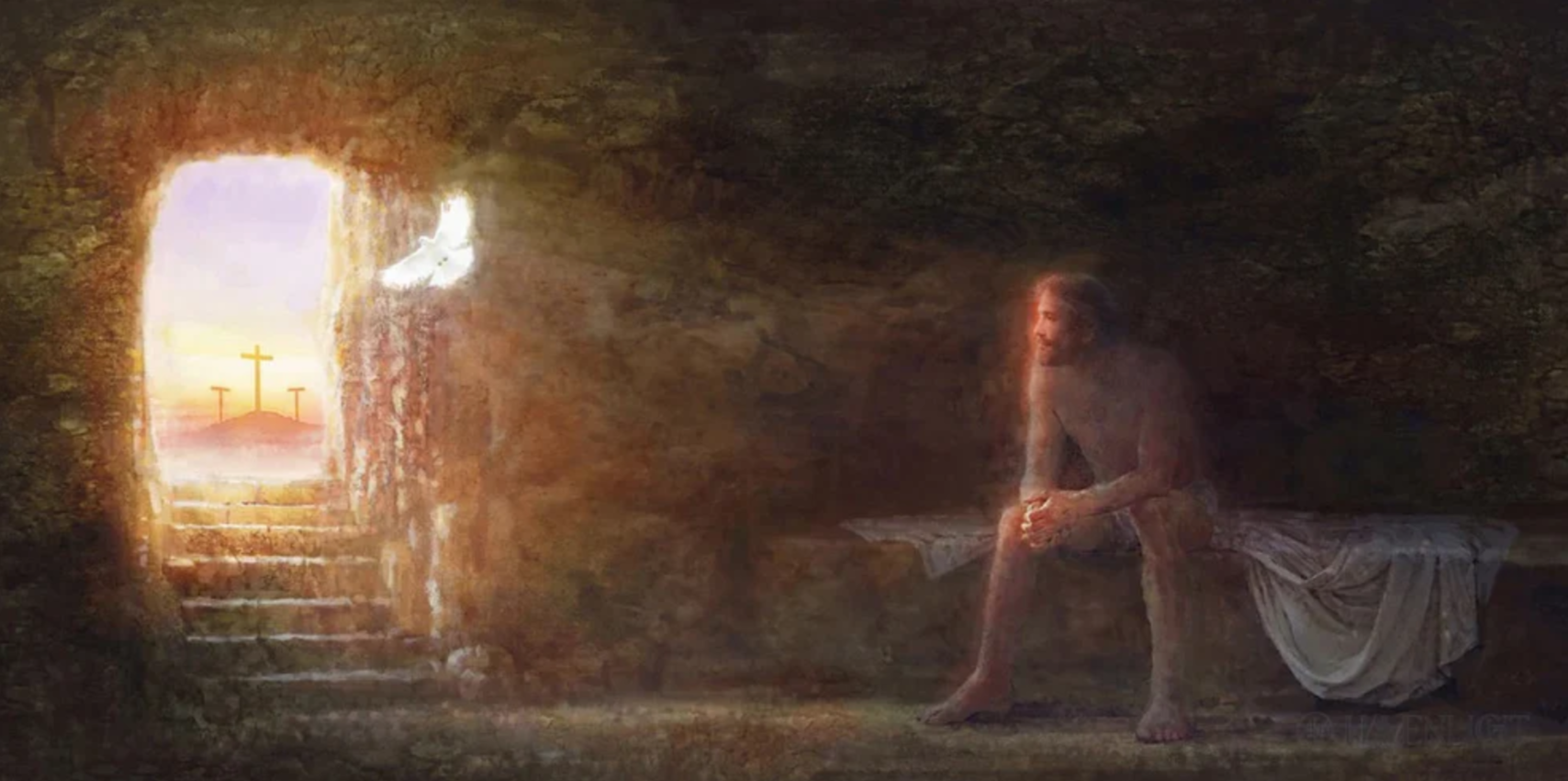 Jesus just defeated death, y'all!