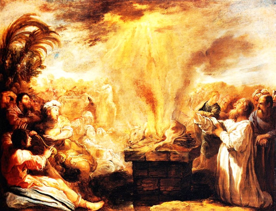 Showdown on Mount Carmel