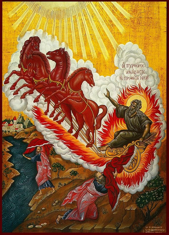 The Ascension of Elijah